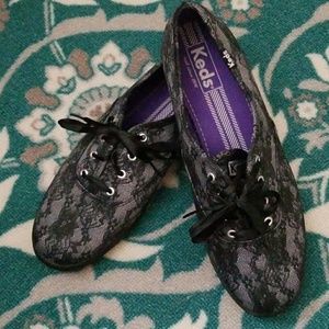 Black Lace KEDS